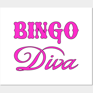 BINGO Diva Posters and Art